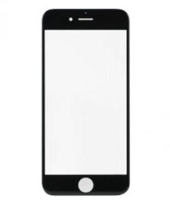 iPhone 6 Plus Cristal Negro con Marco