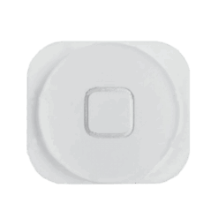 iPhone 5 Botón Home Blanco sin Membrana Goma