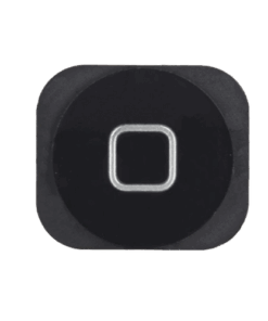 iPhone 5 Botón Home Negro sin Membrana Goma