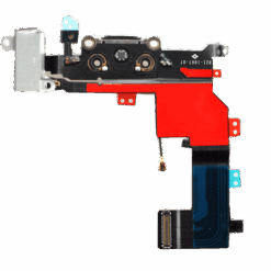 iPhone 5 Conector de Carga - Jack de Audio y Micrófono - Blanco