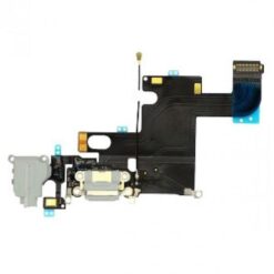 iPhone 6 Conector de Carga - Jack de Audio y Microfono - Blanco