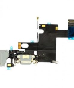 iPhone 6 Conector de Carga - Jack de Audio y Microfono - Blanco