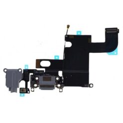 iPhone 6 Conector de Carga - Jack de Audio y Microfono - Gris