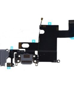 iPhone 6 Conector de Carga - Jack de Audio y Microfono - Gris