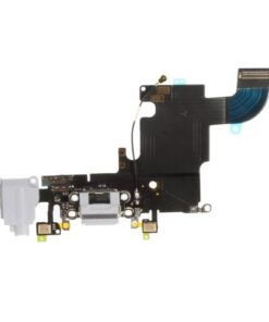 iPhone 6S Conector de Carga y Jack de Audio Blanco