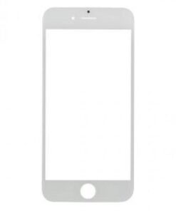 iPhone 6 Plus Cristal Blanco con Marco