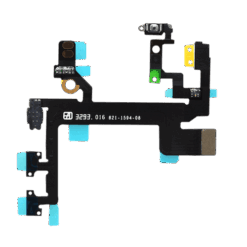 iPhone 5S Flex Flash Microfono Volumen Power y Bloqueo