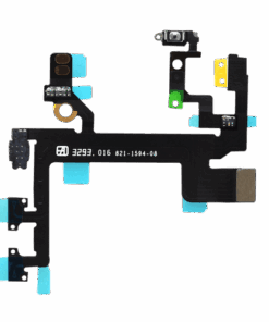 iPhone 5S Flex Flash Microfono Volumen Power y Bloqueo