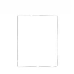 iPad 3º Marco Blanco