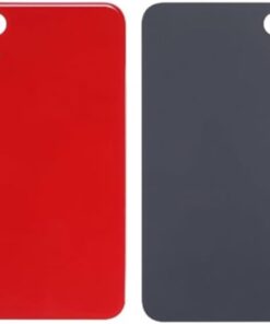 iPhone XR Tapa Trasera Roja