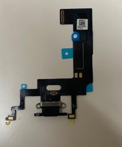 iPhone XR Flex Conector de Carga  Calidad premium Negro A1984 A2105 A2106 A2107 A2108 