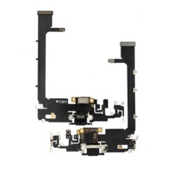 iPhone 11 Pro Max Flex Conector de Carga con IC Negro
