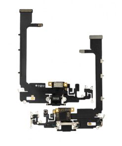 iPhone 11 Pro Max Flex Conector de Carga con IC Negro