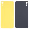 iPhone XR Tapa Trasera Amarilla