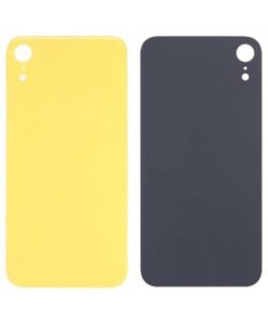 iPhone XR Tapa Trasera Amarilla