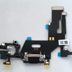 iPhone 11 Flex Conector de Carga Negro