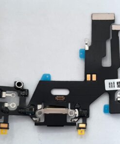 iPhone 11 Flex Conector de Carga Negro