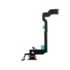 iPhone X Conector de Carga + Micrófono Negro Compatible A1865 A1901 A1902
