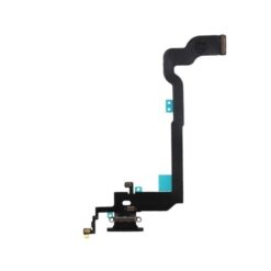 iPhone X Conector de Carga + Micrófono Negro Compatible A1865 A1901 A1902