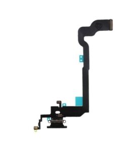 iPhone X Conector de Carga + Micrófono Negro Compatible A1865 A1901 A1902