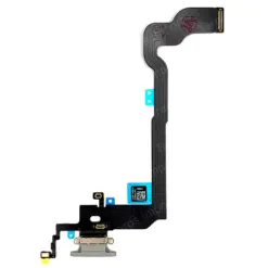 iPhone X Conector de Carga + Micrófono-Gris A1865 A1901 A1902