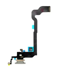 iPhone X Conector de Carga + Micrófono-Gris A1865 A1901 A1902
