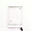 iPad mini 1/2 Pantalla Táctil Blanco con Botón Home y Conector IC