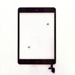 iPad mini 1/2 Pantalla Táctil Negro con Botón Home y Conector IC