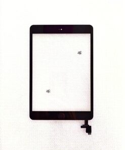 iPad mini 1/2 Pantalla Táctil Negro con Botón Home y Conector IC