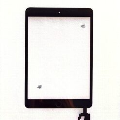 iPad mini 3/4 Pantalla Táctil Negro con Botón Home y Conector IC