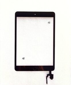 iPad mini 3/4 Pantalla Táctil Negro con Botón Home y Conector IC