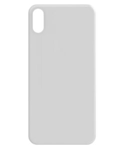 iPhone XS Tapa Trasera Blanca