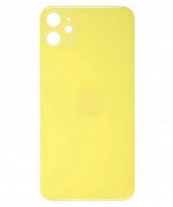iPhone 11 Tapa Trasera Amarilla
