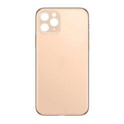 iPhone 11 Pro Tapa Trasera Dorada
