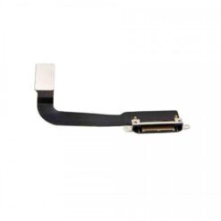 iPad 3º Flex Conector de Carga Negro