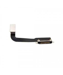 iPad 3º Flex Conector de Carga Negro