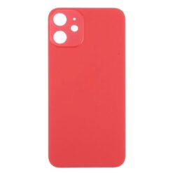 iPhone 12 Mini Tapa Trasera Roja