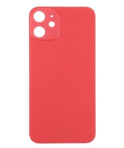 iPhone 12 Mini Tapa Trasera Roja