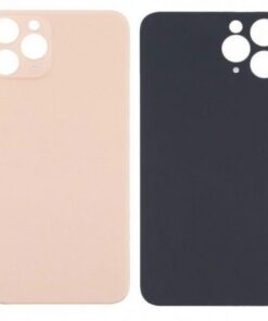 iPhone 12 Pro Max Tapa Trasera Dorada