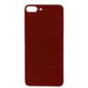 iPhone 8 Plus Tapa Trasera Roja