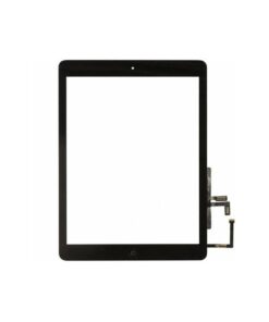 iPad 5º/Air 1 Pantalla Táctil con Botón Negro