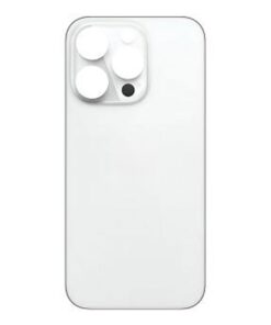 iPhone 14 Pro Max Tapa Trasera Blanca