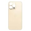 iPhone 14 Pro Max Tapa Trasera Dorada