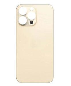 iPhone 14 Pro Max Tapa Trasera Dorada