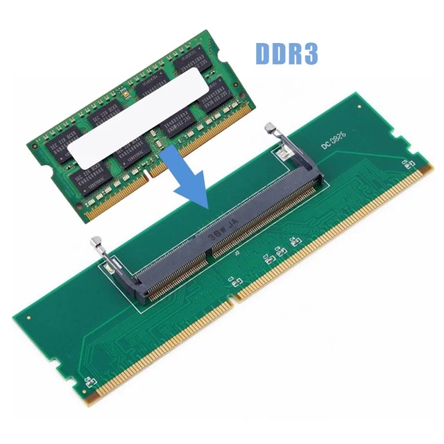 Adaptadora de Memoria RAM DDR3 - Imagen 2