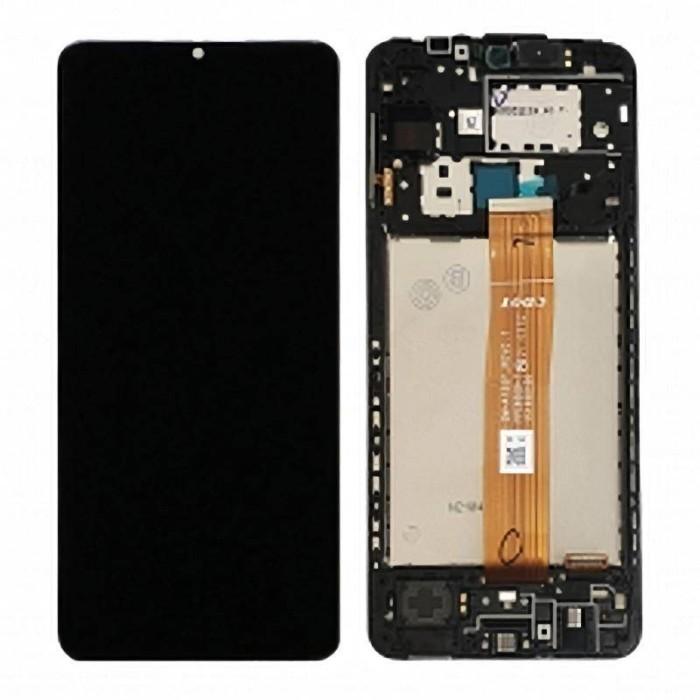 Pantalla LCD con Marco para Samsung Galaxy A12 SM-A125 Remanufacturada