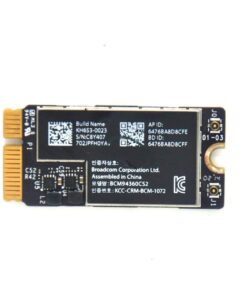 MacBook Air Modulo WI-FI y Bluetooth A1465-A1466