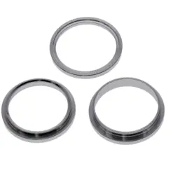 iPhone 13 Pro Set Anillos para Cámaras Traseras Gris