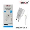 Cargador USB con Cable Color Blanco para iPhone - iPad TEMCO