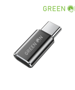 Adaptadore Lightning a Typo-C GREEN ON